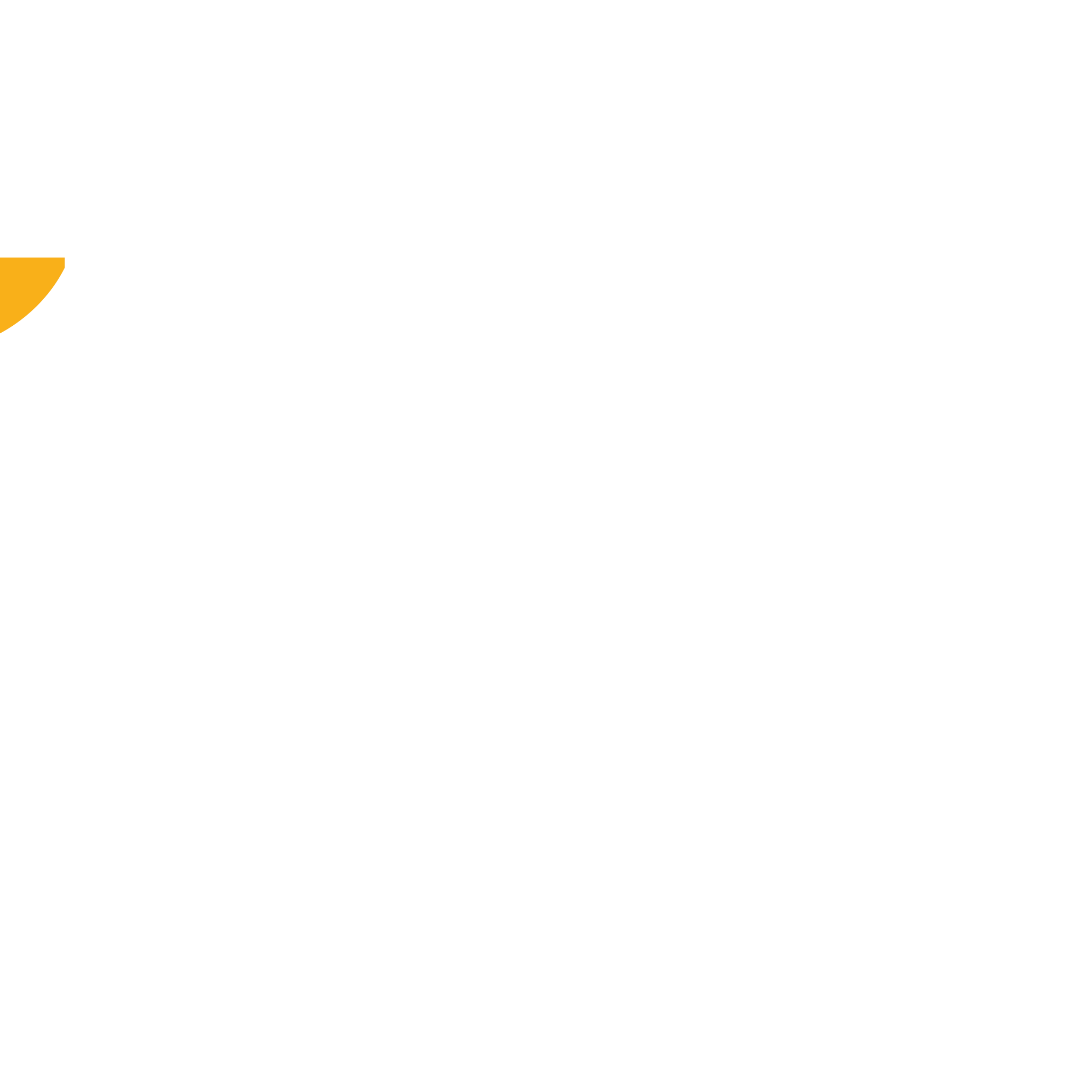 a white version of the blue advertising agency logo